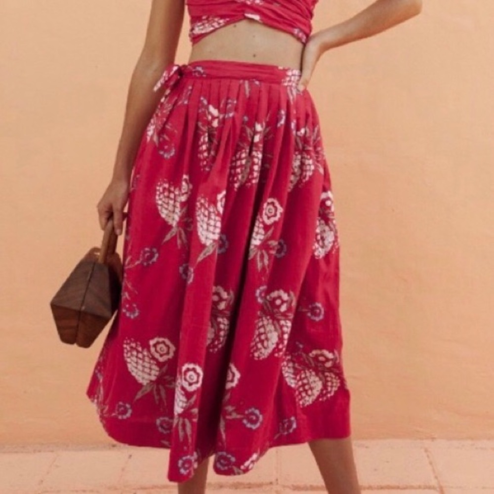 Posse Zina Pineapple Skirt Size S